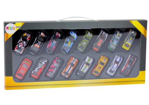 Rugókészlet autókhoz, motoros autókhoz, színes, 16 darabos