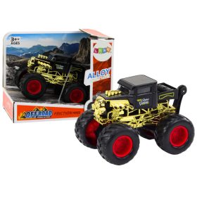 Jármű Autó dörzshajtással, tereppiros