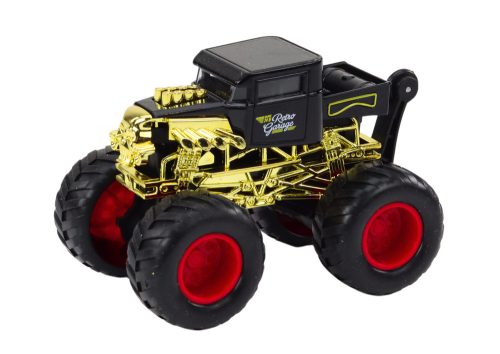 Jármű Autó dörzshajtással, tereppiros