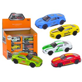 Autórugó 1:43 Fém meghajtású Gumikerekek