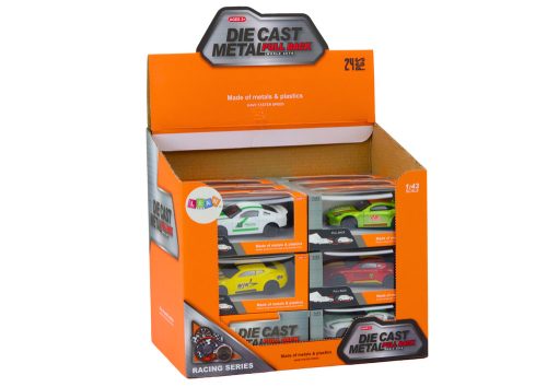 Autórugó 1:43 Fém meghajtású Gumikerekek