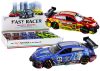 Sportautó-autó Metal Racing 1:36 Drive Mix