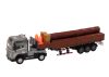 Wood Truck Truck Trailer 1:24 Farönk Hangok Fények