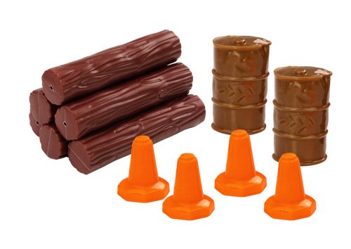 Wood Truck Truck Trailer 1:24 Farönk Hangok Fények