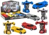 Auto Robot 2 az 1-ben átalakítás sportautó-meghajtás