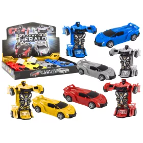 Auto Robot 2 az 1-ben átalakítás sportautó-meghajtás