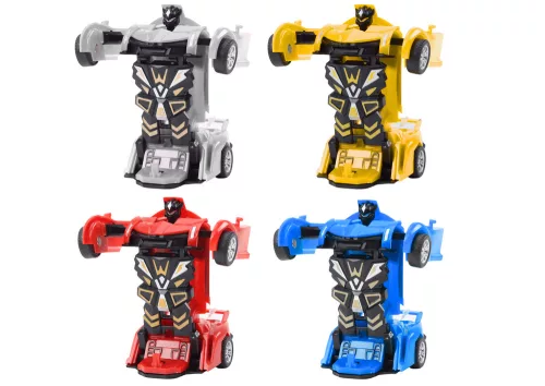 Auto Robot 2 az 1-ben átalakítás sportautó-meghajtás