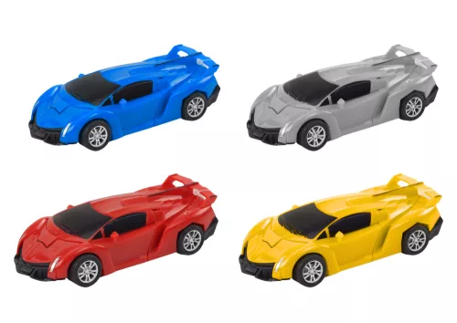 Auto Robot 2 az 1-ben átalakítás sportautó-meghajtás