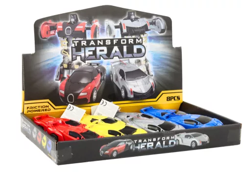 Auto Robot 2 az 1-ben átalakítás sportautó-meghajtás