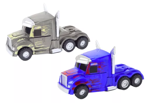Auto-Robot Truck 2 az 1-ben Robot 2 Színben