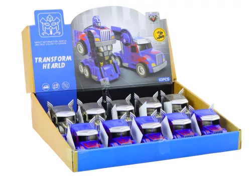 Auto-Robot Truck 2 az 1-ben Robot 2 Színben
