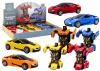 Auto-Robot 2 az 1-ben Robot 4 színben