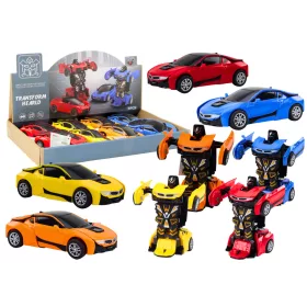 Auto-Robot 2 az 1-ben Robot 4 színben