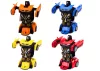 Auto-Robot 2 az 1-ben Robot 4 színben