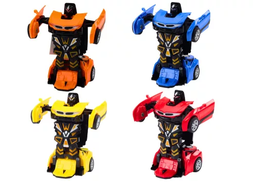 Auto-Robot 2 az 1-ben Robot 4 színben