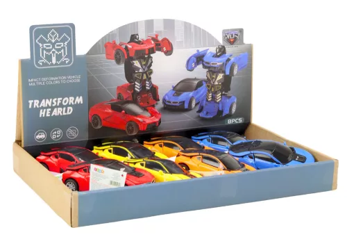 Auto-Robot 2 az 1-ben Robot 4 színben