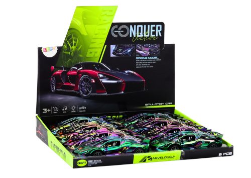 Sportkocsi fényei Színes kaméleon hangok