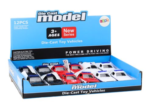 Rendőrautó Tűzoltóság Privileged Vehicles 1:32 Mix