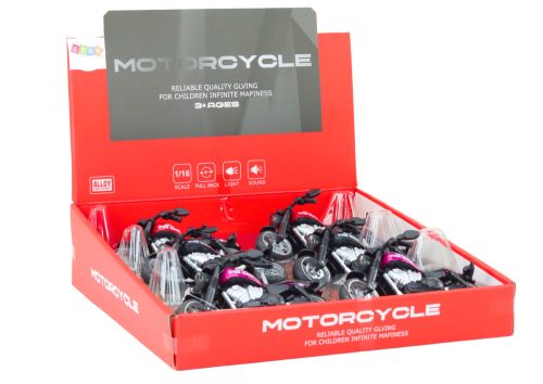 Harley sportmotorkerékpár súrlódási meghajtással 3 színben