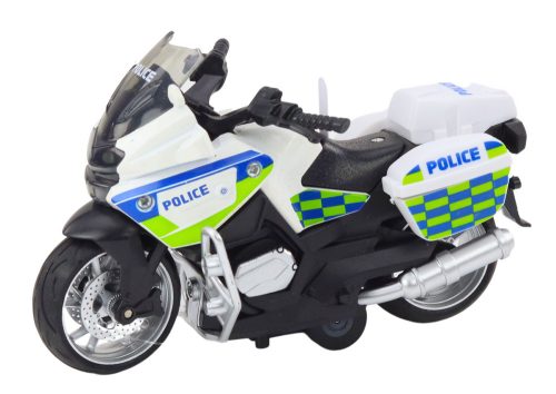 Sportmotorkerékpár súrlódó meghajtással 3 kivitelben, sárga narancssárga fehér