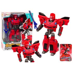 Auto-Robot 2in1 Átalakulás Sportos Piros