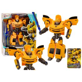 Auto-Robot 2in1 Átalakulás Sportos Sárga