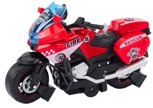 Motorkerékpár kanyarodási mentési barkácslámpák pirosan szólnak