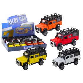   Terepjáró autó 1:32 Fények Hangok Hajtás Nyíló ajtók Fém
