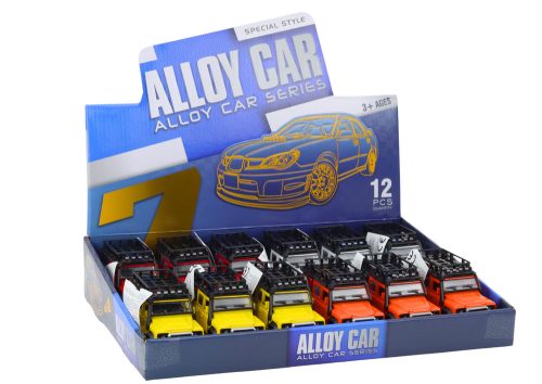 Terepjáró autó 1:32 Fények Hangok Hajtás Nyíló ajtók Fém