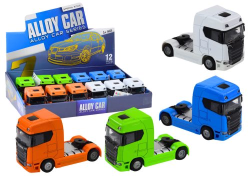 Teherautó félpótkocsi nélkül 1:32 Metal Lights Hangok Hajtás