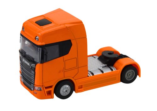 Teherautó félpótkocsi nélkül 1:32 Metal Lights Hangok Hajtás