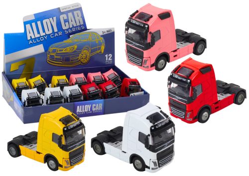 Teherautó utánfutó nélkül 1:32 Dönthető fém lombkorona Fények Hangok Hajtás