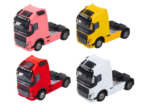 Teherautó utánfutó nélkül 1:32 Dönthető fém lombkorona Fények Hangok Hajtás