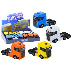   Teherautó utánfutó nélkül 1:32 Dönthető fém lombkorona Fények Hangok Hajtás