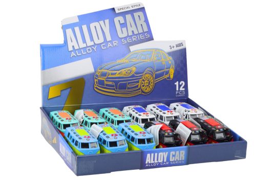 Lakóautóbusz 1:32 Fémfények Hangok Hajtás ajtónyitás