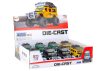 Guard Off-Road Car 1:32 Fém meghajtó lámpák hangok