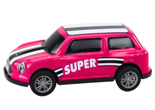 Autós készlet, rugók, meghajtó, színes, 12 darabos