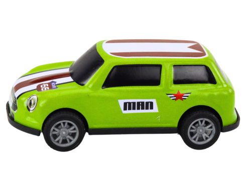 Autós készlet, rugók, meghajtó, színes, 12 darabos