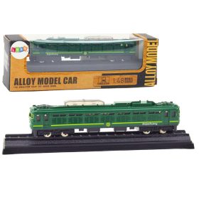 Gyűjthető Model Train Wagon 1:48 Metal Green