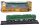 Gyűjthető Model Train Wagon 1:48 Metal Green