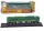 Gyűjthető Model Train Wagon 1:48 Metal Green