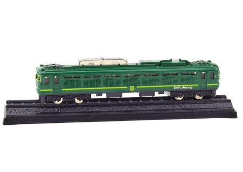 Gyűjthető Model Train Wagon 1:48 Metal Green