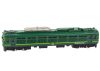 Gyűjthető Model Train Wagon 1:48 Metal Green