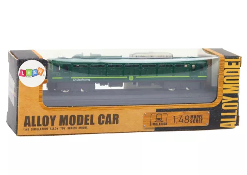 Gyűjthető Model Train Wagon 1:48 Metal Green