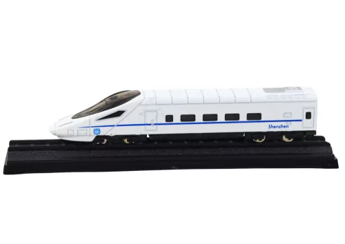 Gyűjthető Model Train Wagon White 1:48 Metal