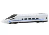 Gyűjthető Model Train Wagon White 1:48 Metal
