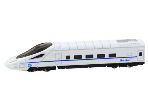Gyűjthető Model Train Wagon White 1:48 Metal