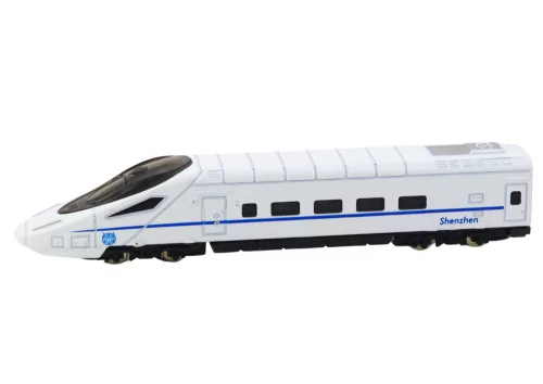 Gyűjthető Model Train Wagon White 1:48 Metal