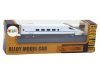 Gyűjthető Model Train Wagon White 1:48 Metal