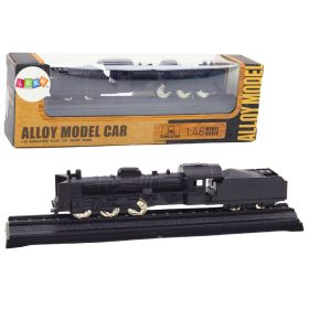 Gyűjthető Model Train Wagon Mozdony 1:48 Metal Black